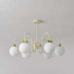 Cream Cherry Chandelier