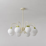 Cream Cherry Chandelier