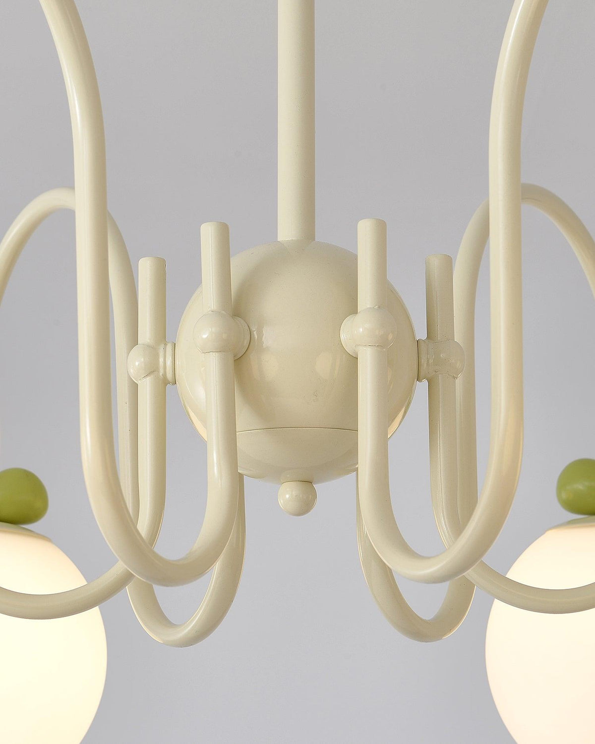 Cream Cherry Chandelier
