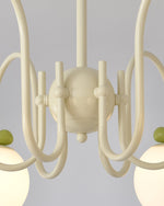 Cream Cherry Chandelier