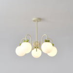 Cream Cherry Chandelier
