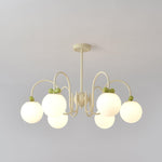 Cream Cherry Chandelier