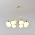 Cream Cherry Chandelier