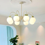 Cream Cherry Chandelier