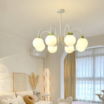 Cream Cherry Chandelier