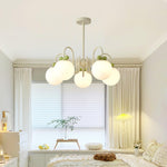 Cream Cherry Chandelier
