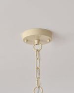 Cream Flower Chandelier