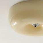 Cream Pudding Ceiling Lamp