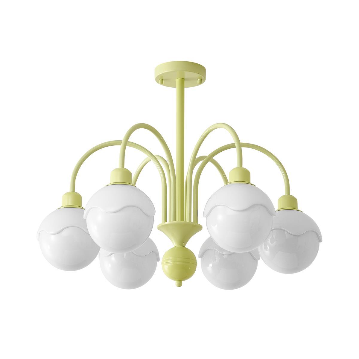 Creamy Lychee Matcha Chandelier
