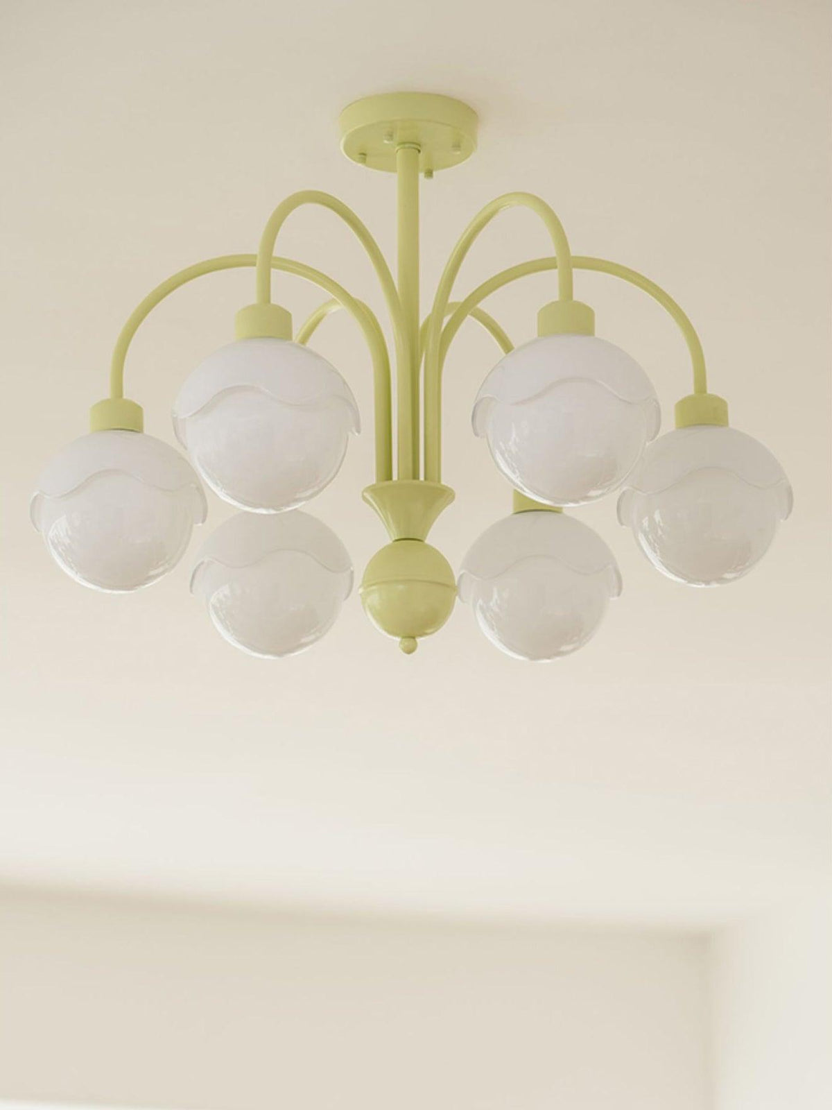 Creamy Lychee Matcha Chandelier