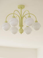 Creamy Lychee Matcha Chandelier