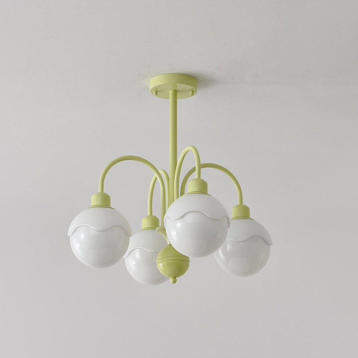 Creamy Lychee Matcha Chandelier