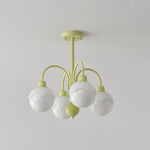 Creamy Lychee Matcha Chandelier