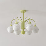 Creamy Lychee Matcha Chandelier