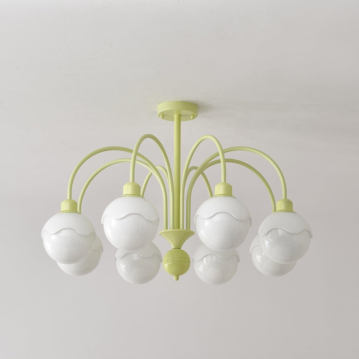 Creamy Lychee Matcha Chandelier