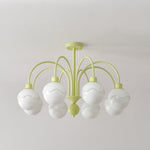 Creamy Lychee Matcha Chandelier