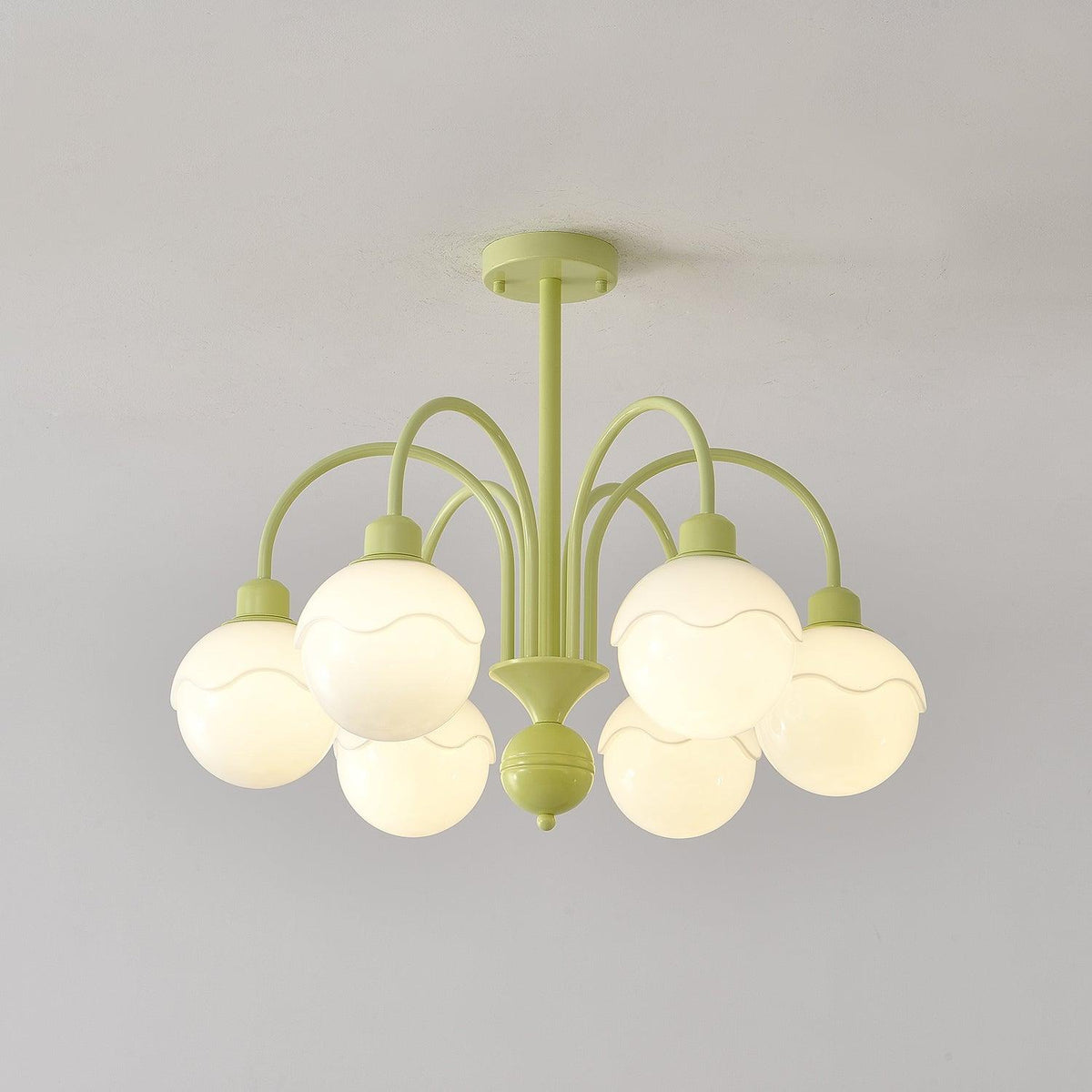 Creamy Lychee Matcha Chandelier