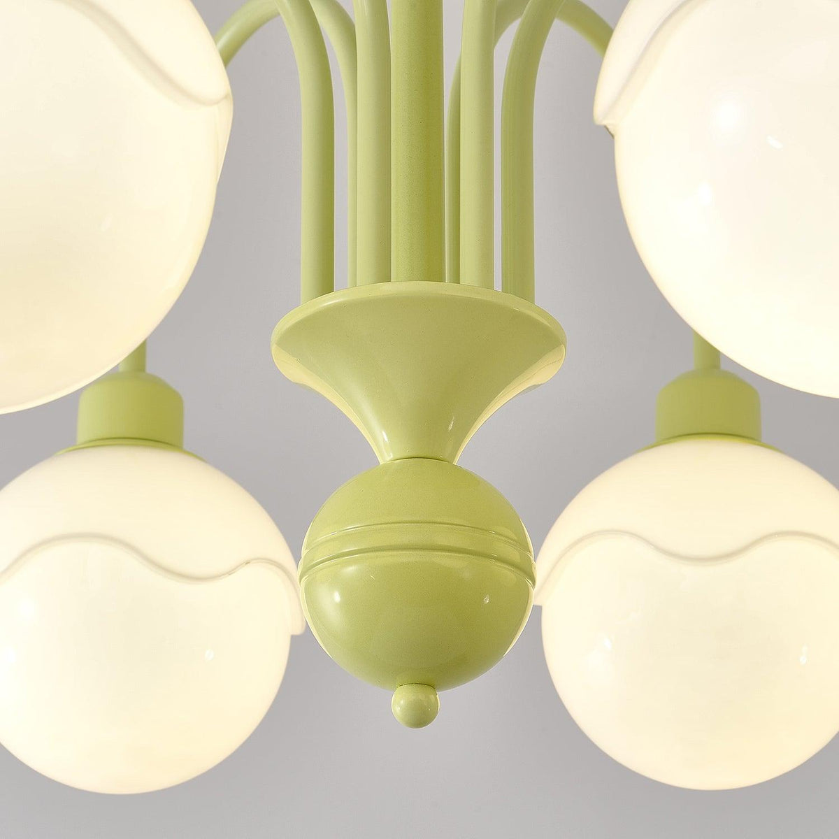 Creamy Lychee Matcha Chandelier