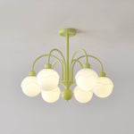Creamy Lychee Matcha Chandelier