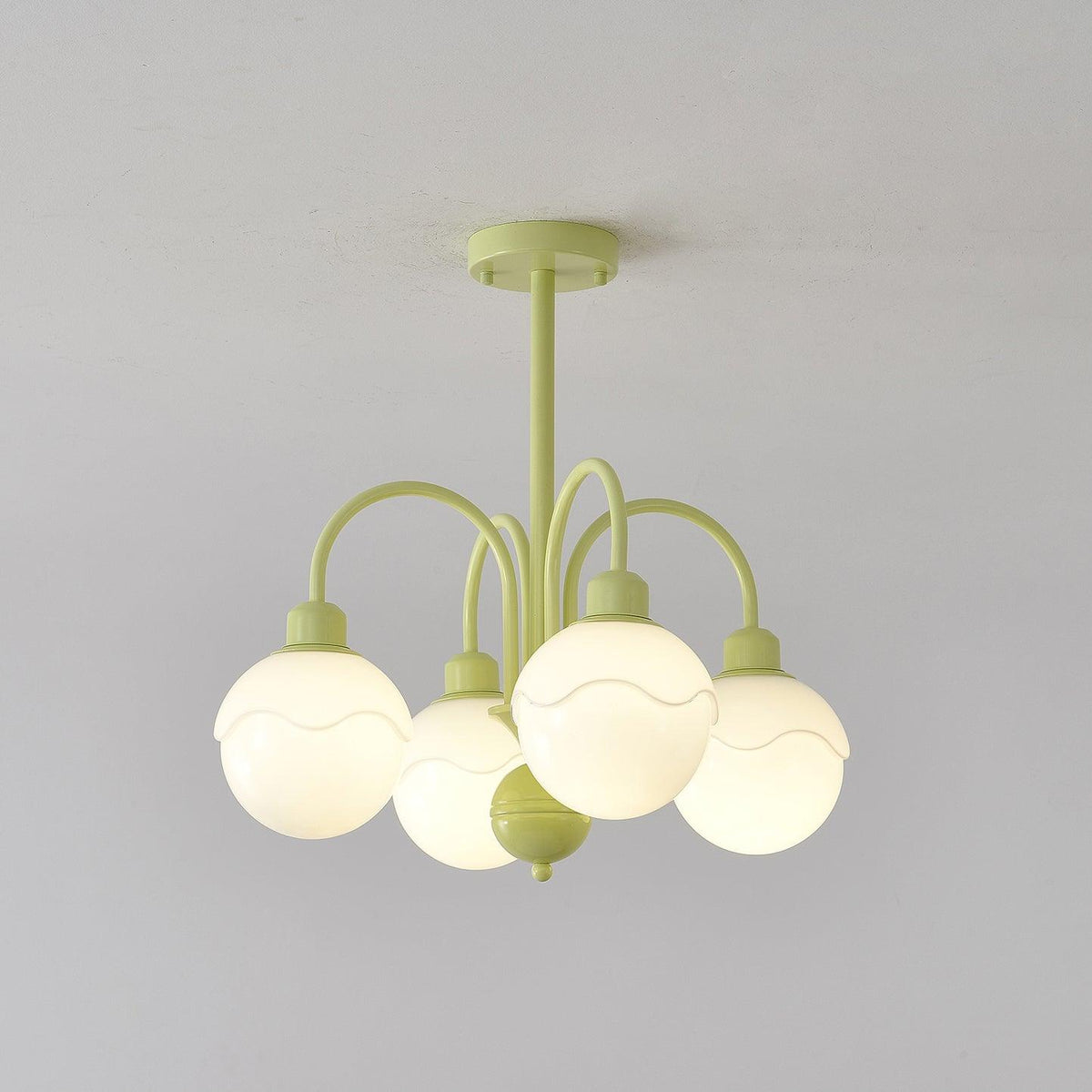 Creamy Lychee Matcha Chandelier