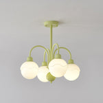 Creamy Lychee Matcha Chandelier
