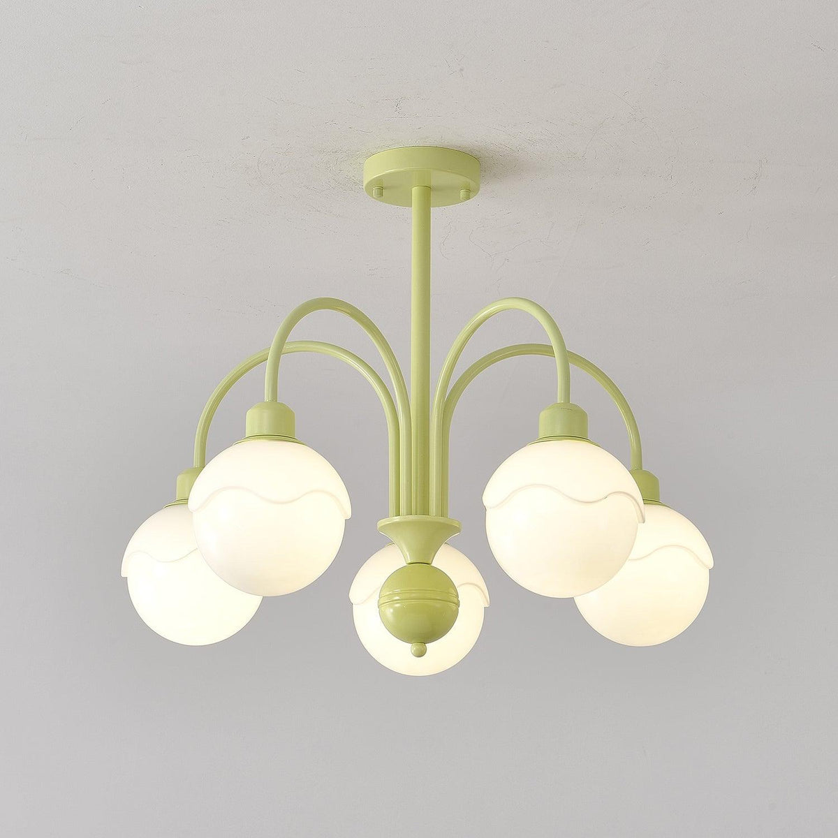 Creamy Lychee Matcha Chandelier