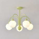 Creamy Lychee Matcha Chandelier