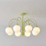 Creamy Lychee Matcha Chandelier