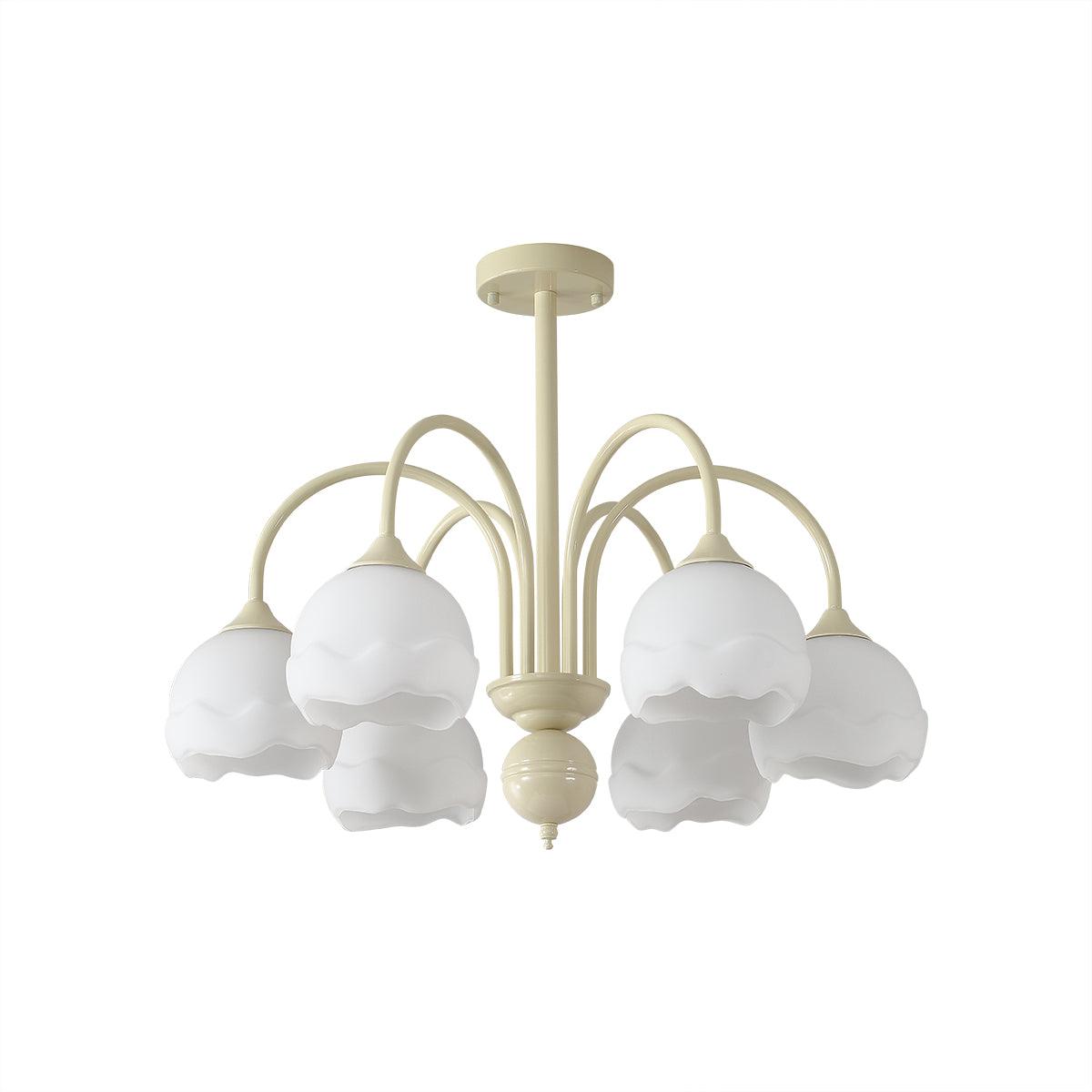 Creamy Chandelier