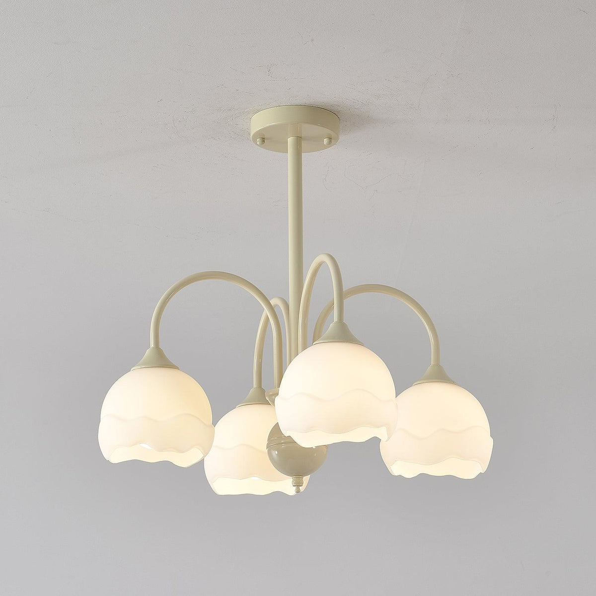 Creamy Chandelier