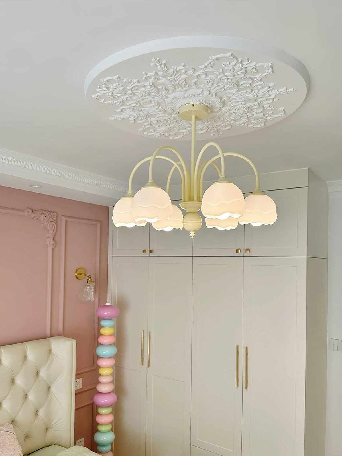 Creamy Chandelier