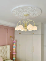 Creamy Chandelier