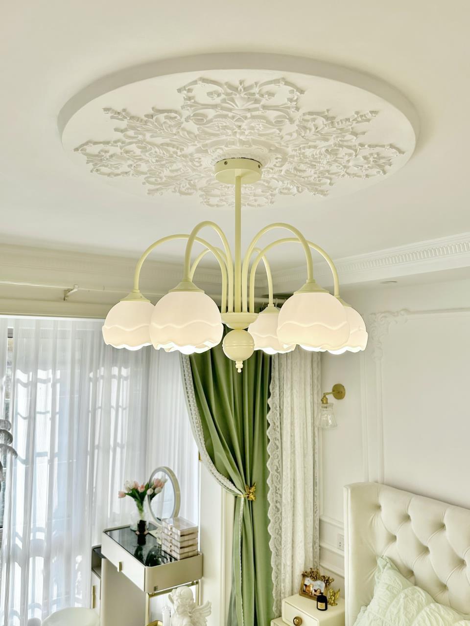 Creamy Chandelier