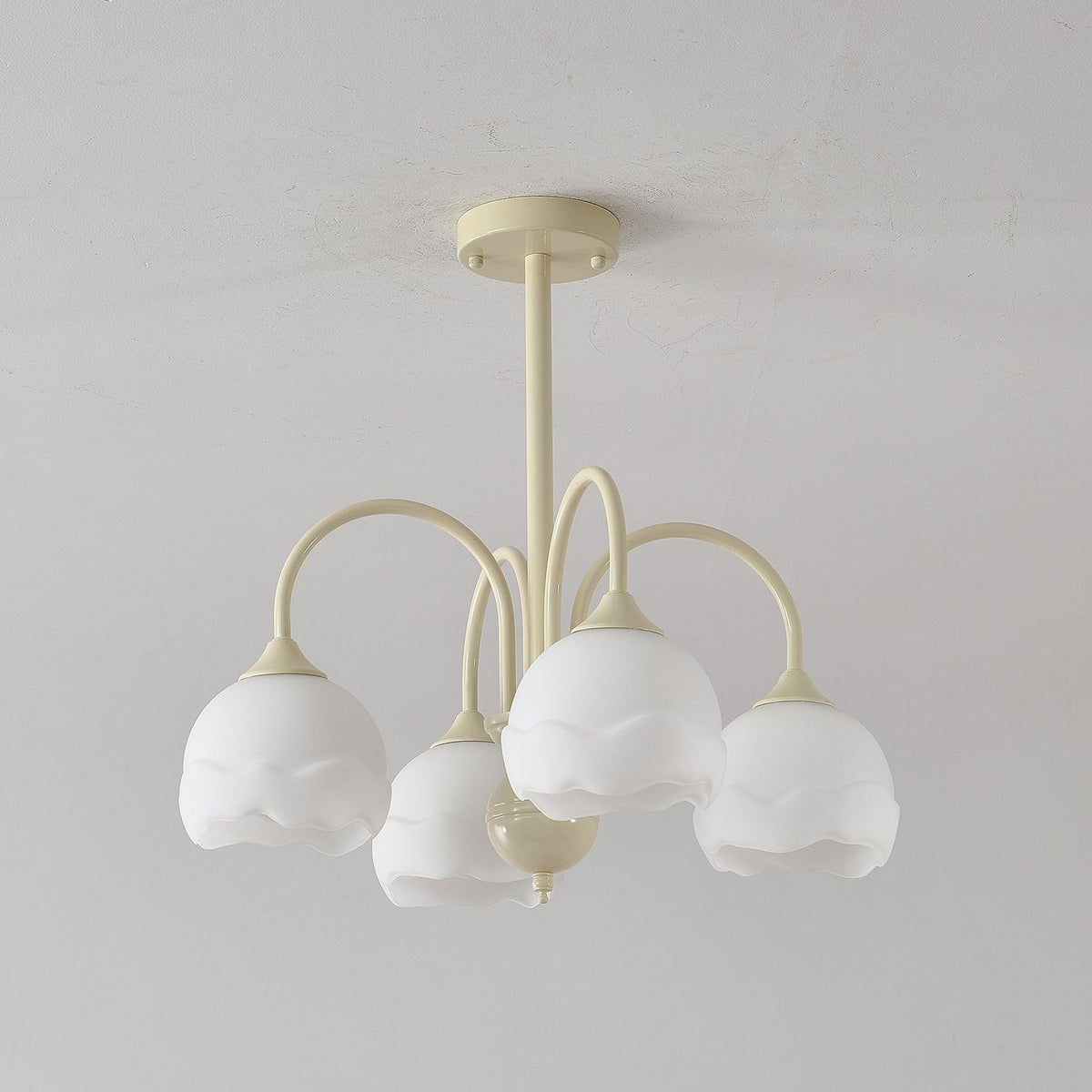 Creamy Chandelier