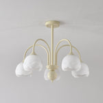 Creamy Chandelier
