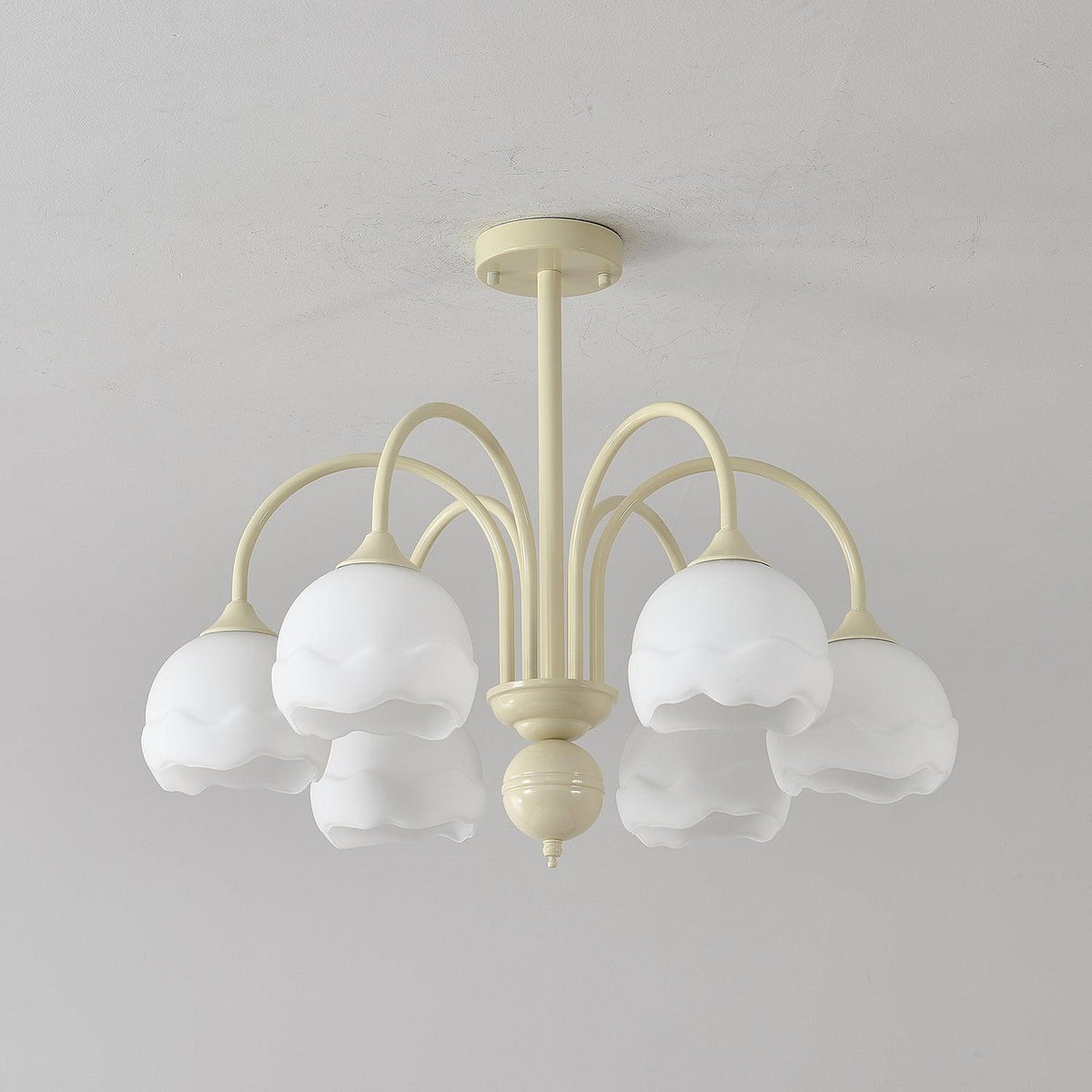 Creamy Chandelier
