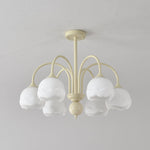 Creamy Chandelier