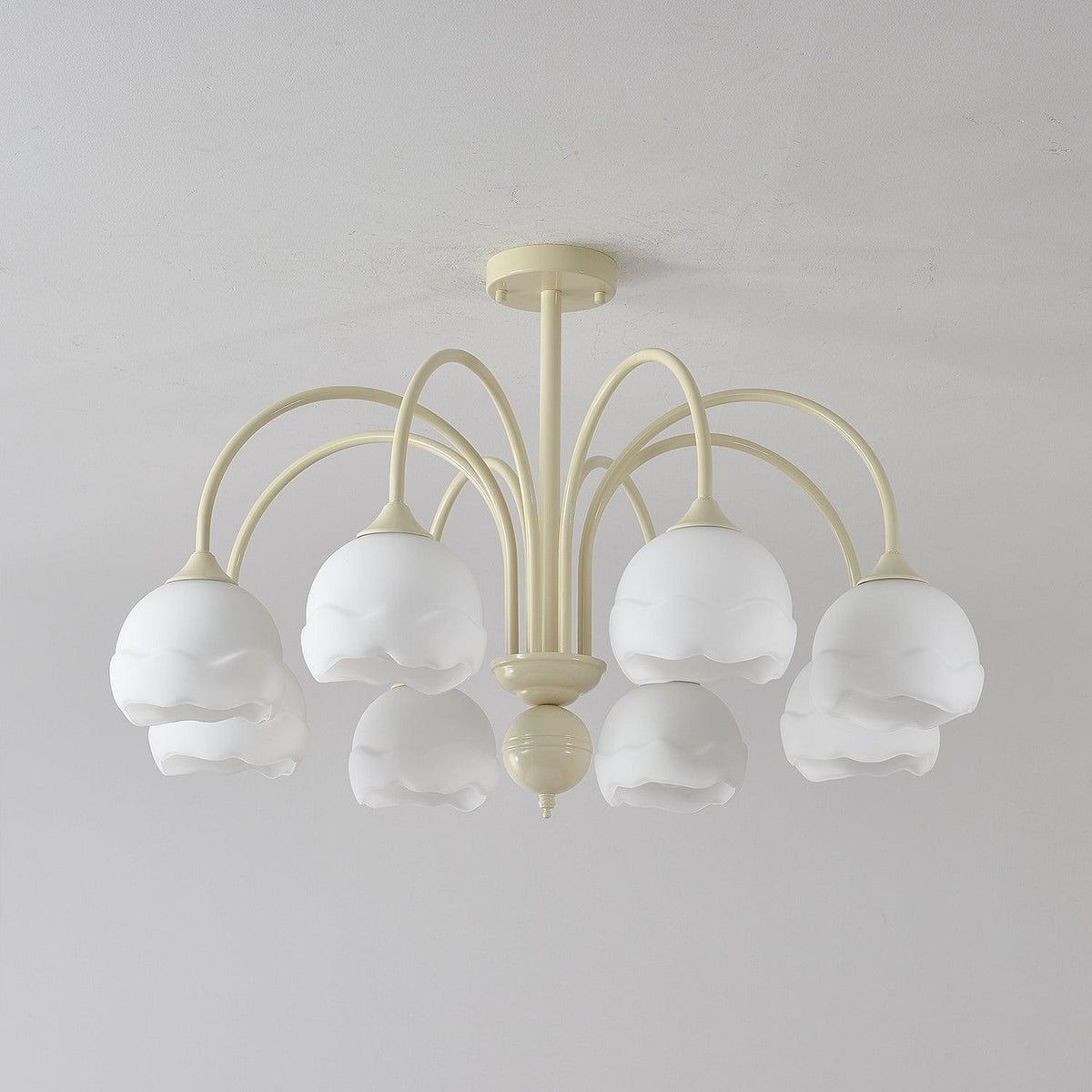 Creamy Chandelier