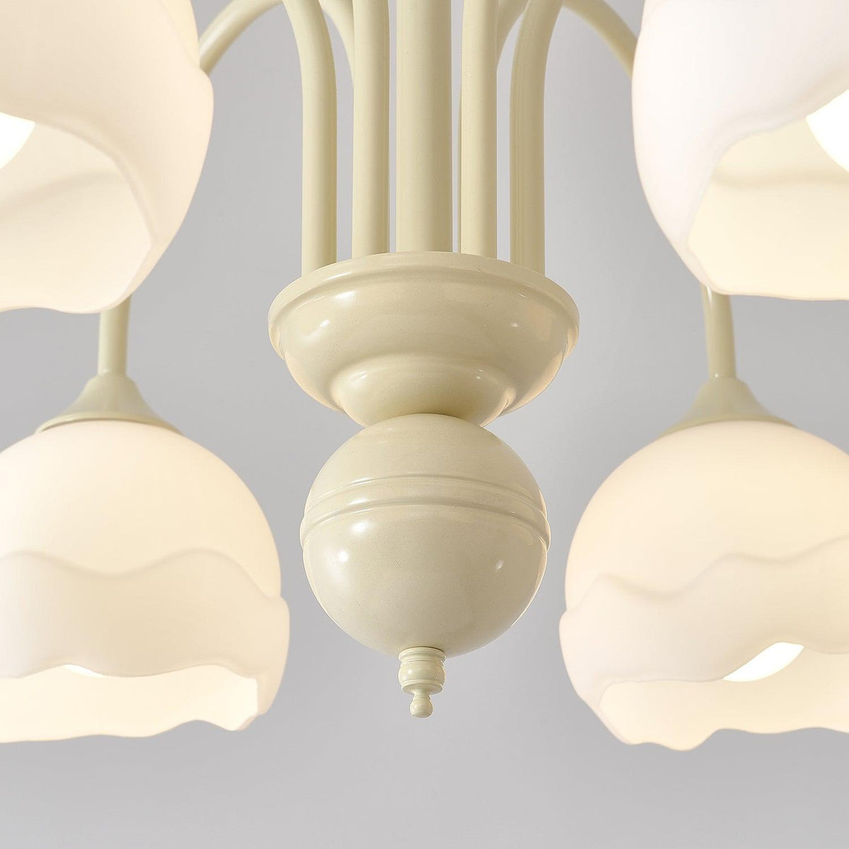 Creamy Chandelier