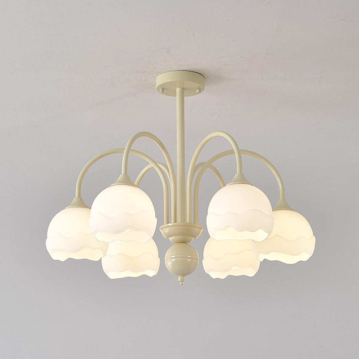 Creamy Chandelier