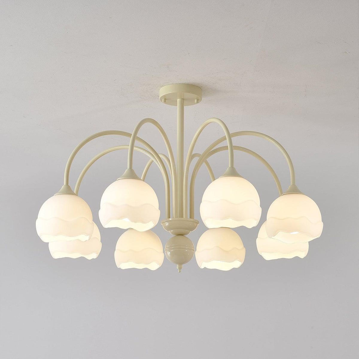 Creamy Chandelier