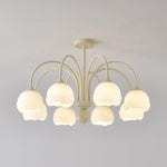 Creamy Chandelier