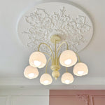 Creamy Chandelier