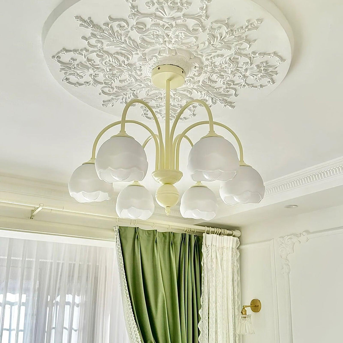 Creamy Chandelier