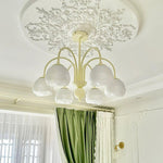 Creamy Chandelier
