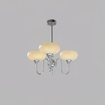 Creamy Persimmon Chandelier