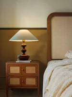 Gourd Table Lamp 15.7"