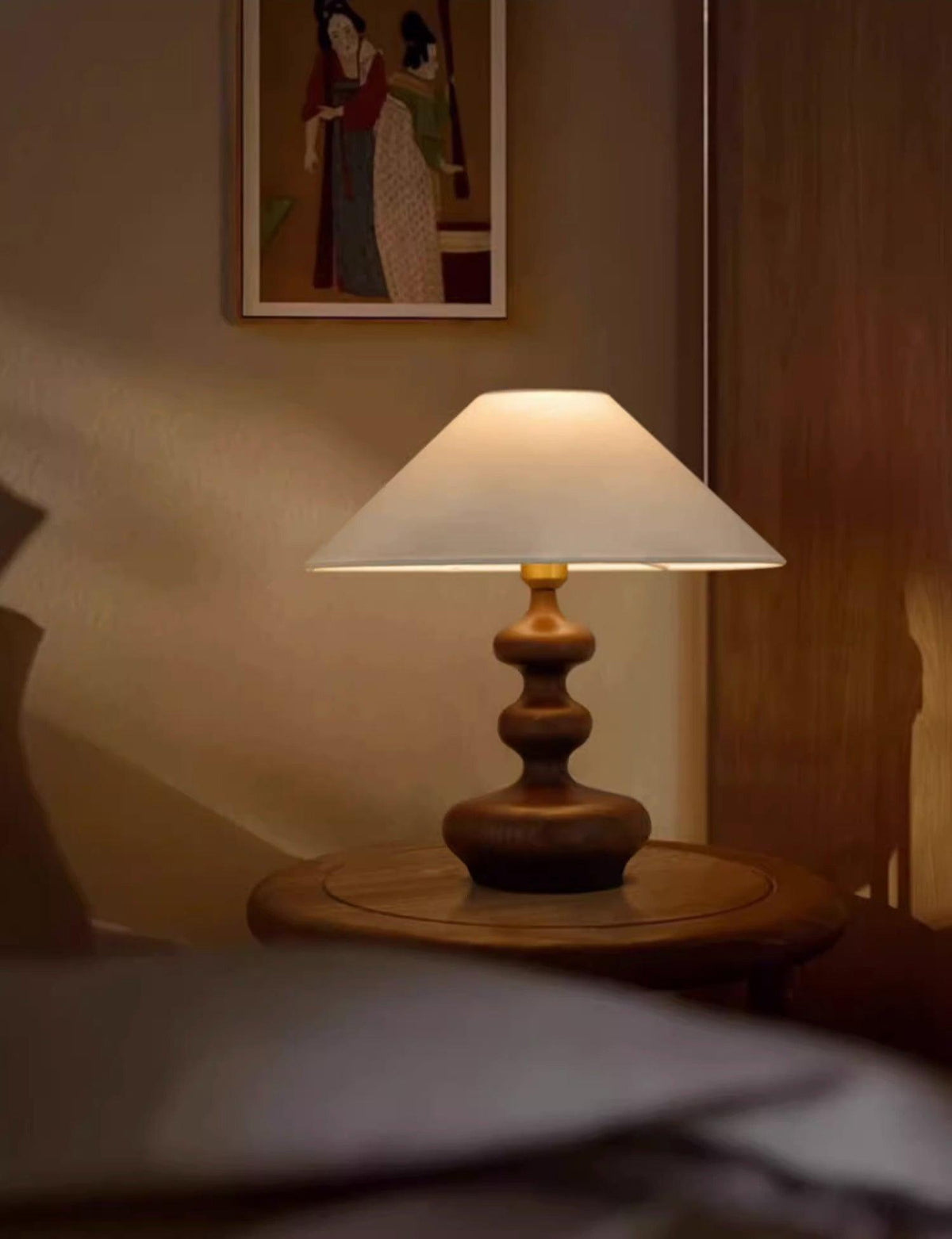 Gourd Table Lamp 15.7"