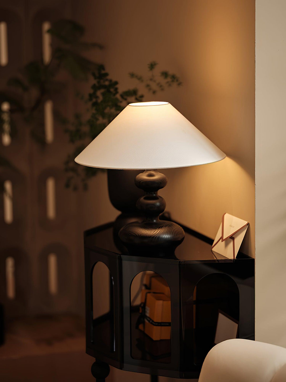 Gourd Table Lamp 15.7"