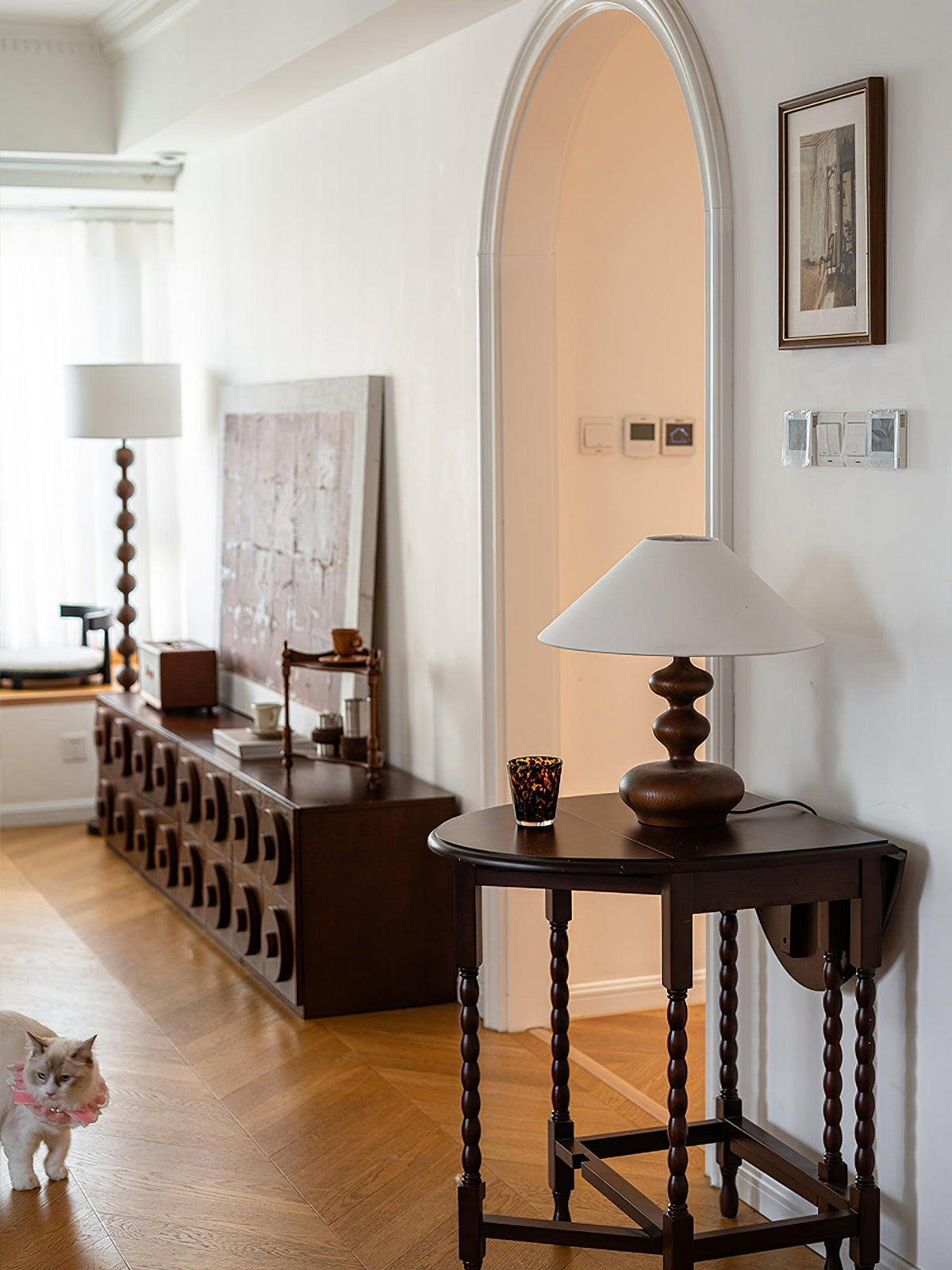 Gourd Table Lamp 15.7"